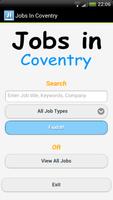 Jobs In Coventry Affiche