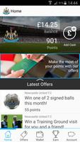 Newcastle United F.C. Rewards Affiche