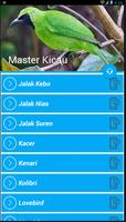 Master Kicau Jalak Kebo Juara capture d'écran 2