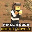 Pixel Block Battle Royale APK