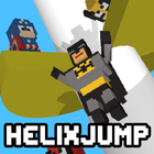 Helix Hero - Jumping Spiral icône