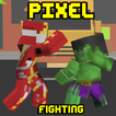 Superhero Pixel Fighting - End Game