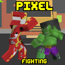 Superhero Pixel Fighting - End Game APK