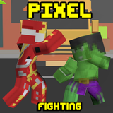 Superhero Pixel Fighting - End Game 圖標