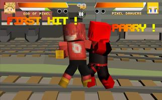 Superhero Pixel Fighting - End Game capture d'écran 1