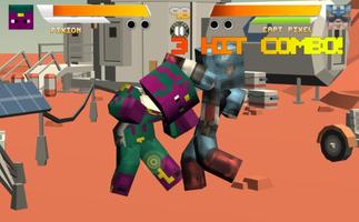Superhero Pixel Fighting - End Game capture d'écran 3
