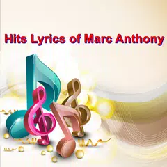 Descargar APK de Hits Lyrics of Marc Anthony