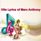 Hits Lyrics of Marc Anthony icône