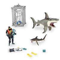 Shark Toys Affiche