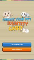 Pet Identity card Screenshot 1