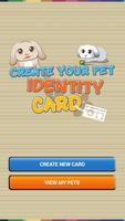 Pet Identity card capture d'écran 1
