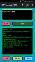 Serial Terminal via BT (FREE) Plakat