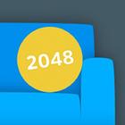 Couch 2048 icon