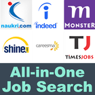All-in-1 Job Search & Govt Job ไอคอน