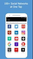 1-App: All Social Networking постер