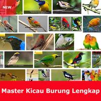 Master Suara Burung Lengkap plakat