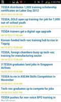 TESDA 스크린샷 2