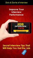 Job Interview Tips Latest 2018 poster