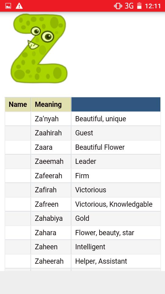 Kids Islamic Names Girls 18 For Android Apk Download Kids Islamic Names Girls 18 For Android Apk Download