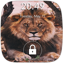 Lion Lock Screen APK