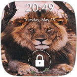 Lion Lock Screen