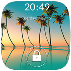 Palm Trees Lock Screen biểu tượng