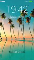 Palm Trees Lock Screen ảnh chụp màn hình 3