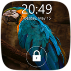 Parrot Lock Screen آئیکن