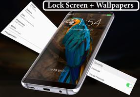 Parrot Lock Screen постер