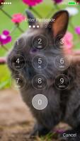 Petya Rabbit Lock Screen ảnh chụp màn hình 1