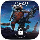 Rocket Super Raccoon Lock Screen Zeichen