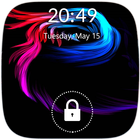 Super Amoled Lock Screen أيقونة