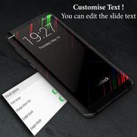Super Amoled Lock Screen ảnh chụp màn hình 1