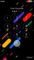 Super Amoled Lock Screen ảnh chụp màn hình 3