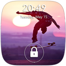 Skateboard Lock Screen APK