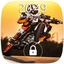 Sport Moto Lock Screen APK