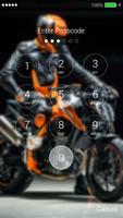 Sport Moto Lock Screen 스크린샷 3