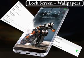 Sport Moto Lock Screen 포스터