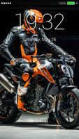 Sport Moto Lock Screen ภาพหน้าจอ 2