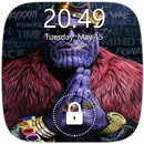Thanos Hero Galaxy Lock Screen APK