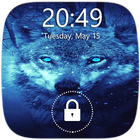 Wolf Lock Screen أيقونة