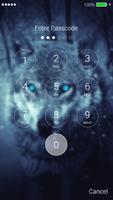 Wolf Lock Screen اسکرین شاٹ 2