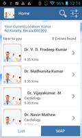 DoctorFinder স্ক্রিনশট 1