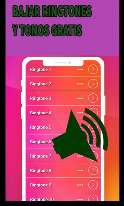 Descarga de APK de Descargar Ringtones Gratis Para Celular Guia para Android