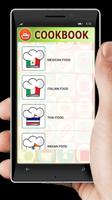 Cookbook capture d'écran 1