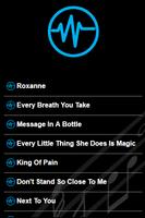 The Police Lyrics скриншот 1