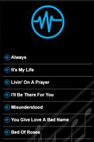 Bon Jovi Lyrics اسکرین شاٹ 1