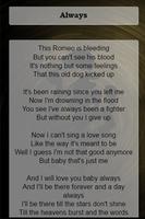 Bon Jovi Lyrics اسکرین شاٹ 2