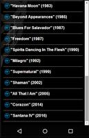 Carlos Santana Album Lyrics স্ক্রিনশট 3
