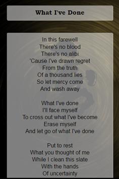 скачать linkin park-what i've done Ноты